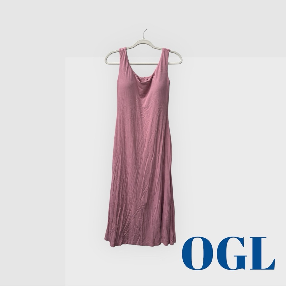 OGL Women's Mauve Midi Dress